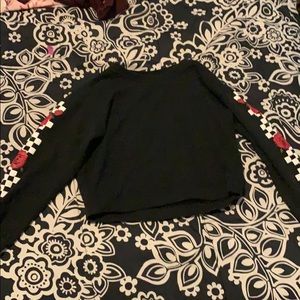 A Long sleeve shirt.